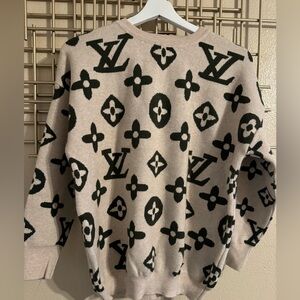 Louis Vuitton knit sweater